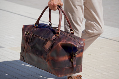 Dark Vittoria Duffle