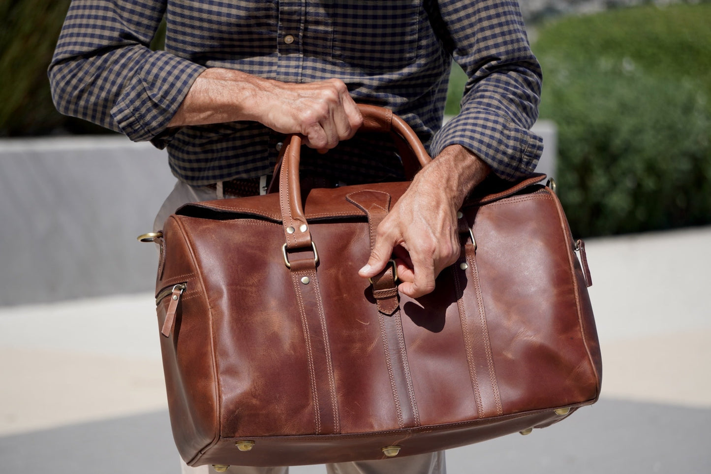 The Salerno Duffle