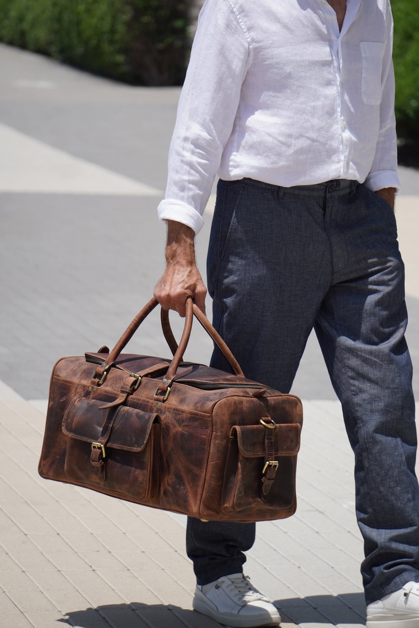 Venezia Brown - 3 pocket