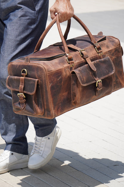 Venezia Brown - 3 pocket