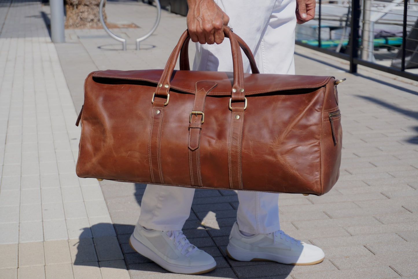 The Salerno Duffle - Large