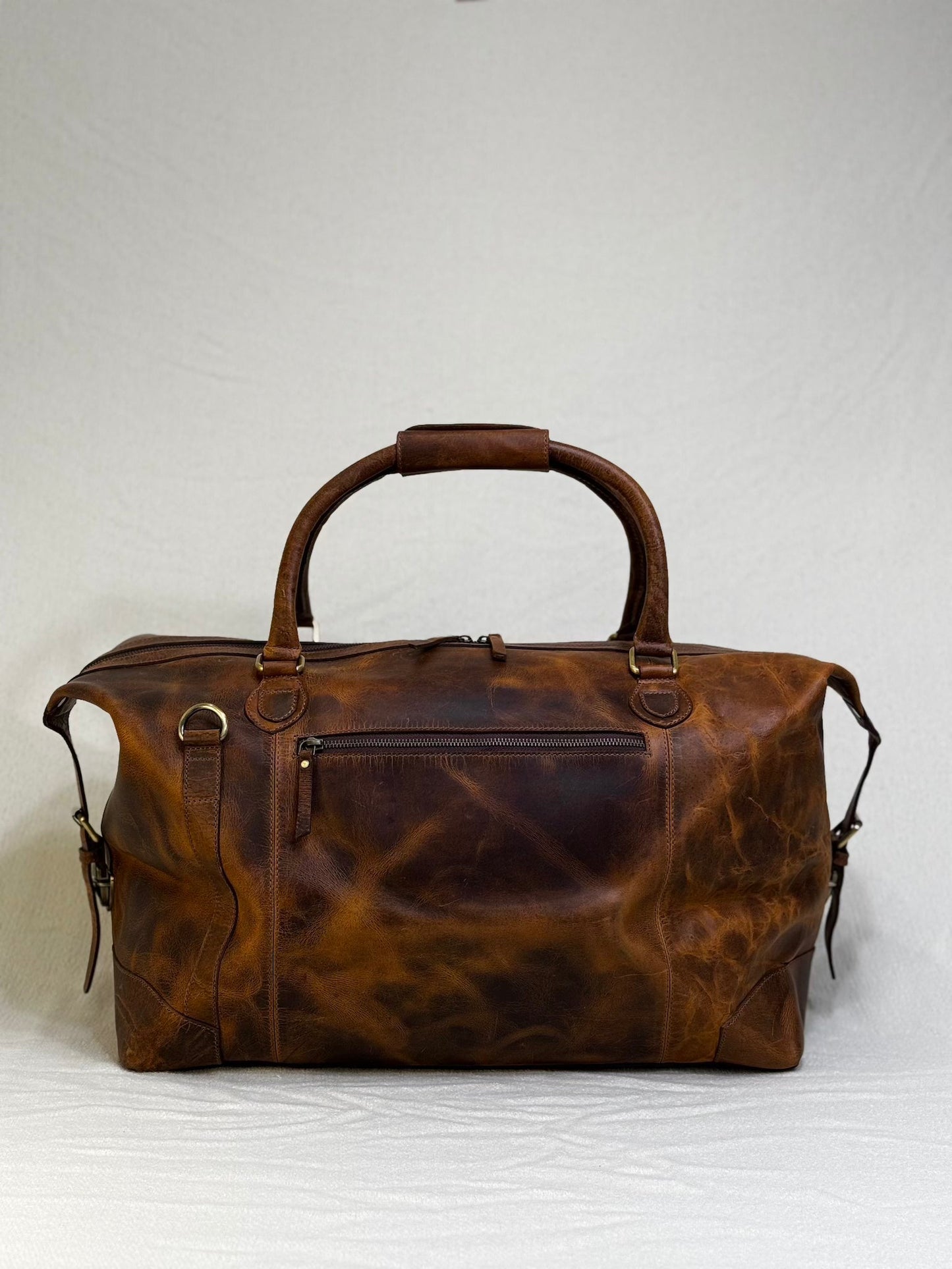 Brown Vittoria Duffle