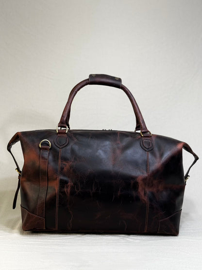 Dark Vittoria Duffle