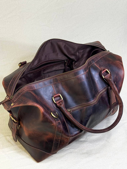 Dark Vittoria Duffle