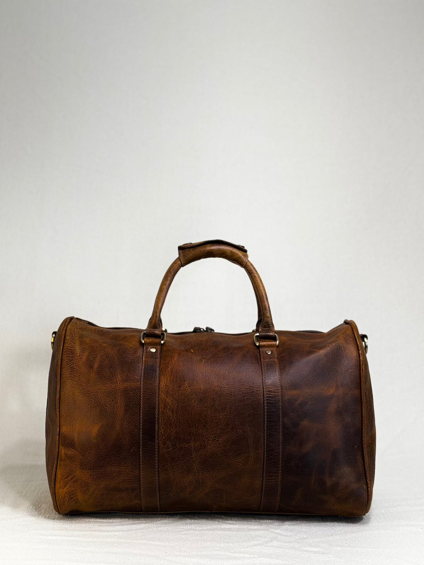 Brown Napoli Duffle