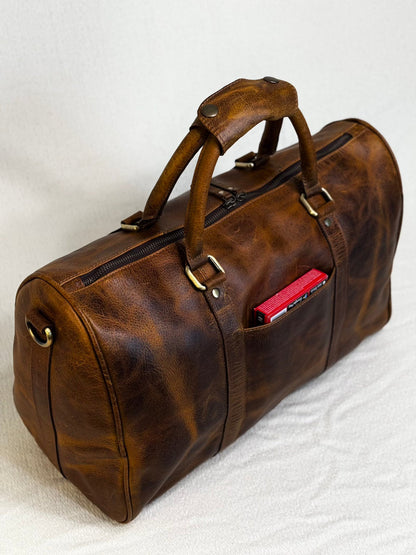 Brown Napoli Duffle